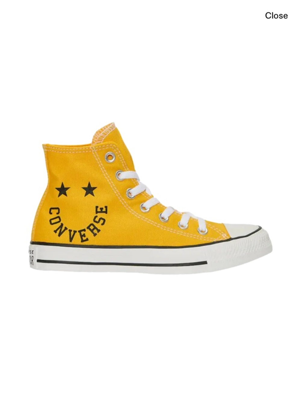 NWOB UNISEX CONVERSE CHUCK TAYLOR ALL STAR “SMILEY” HI TOP SNEAKERS  TODDLER 10